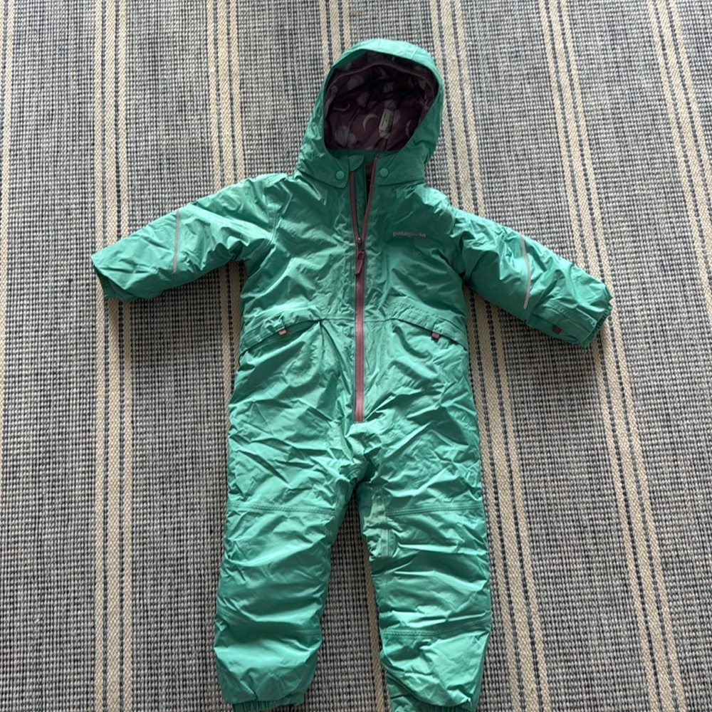 Patagonia Snow Pile One-Piece Snow Suit - Toddlers'